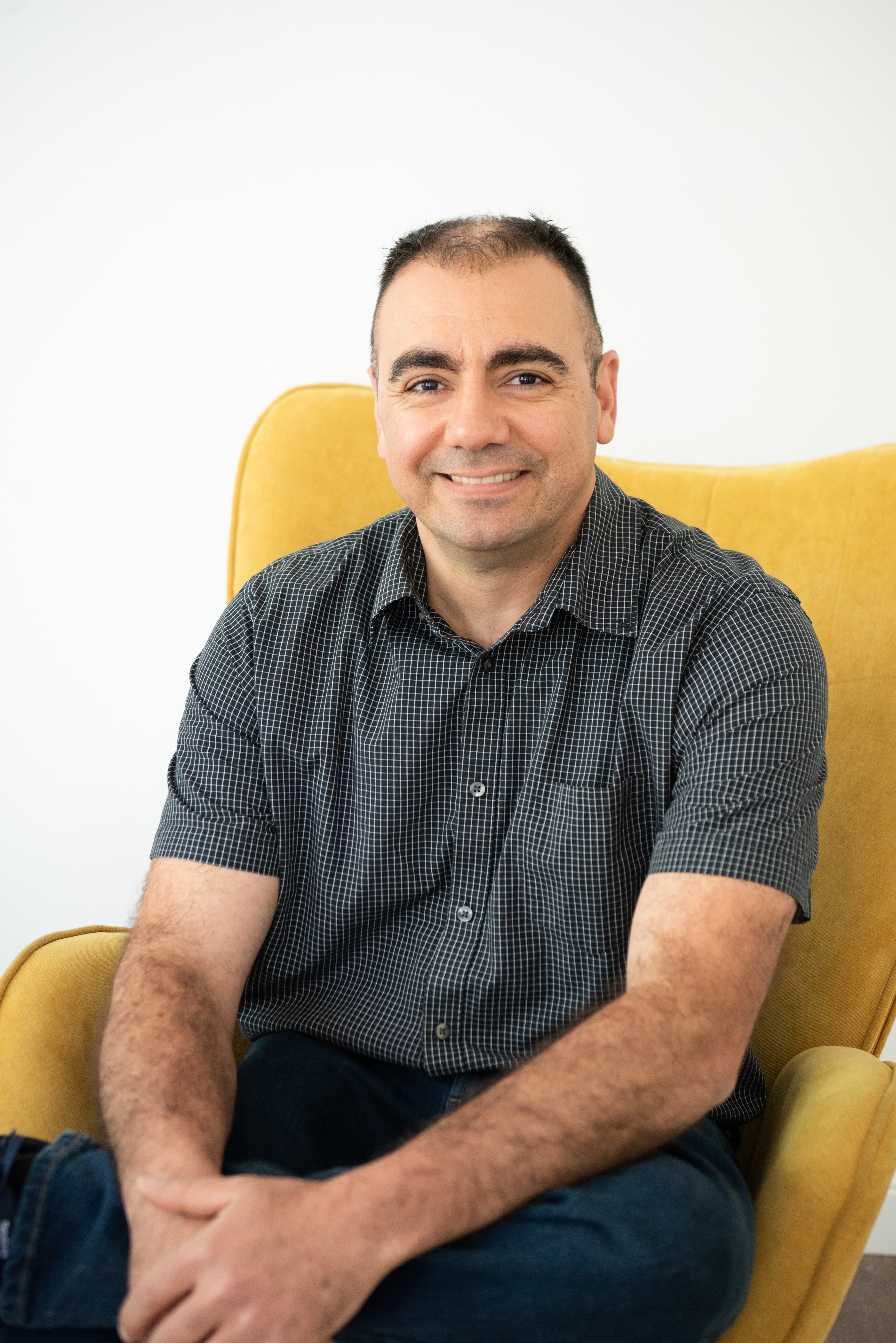 Andrew Muhtar, founder of A.I. Tech Inc.